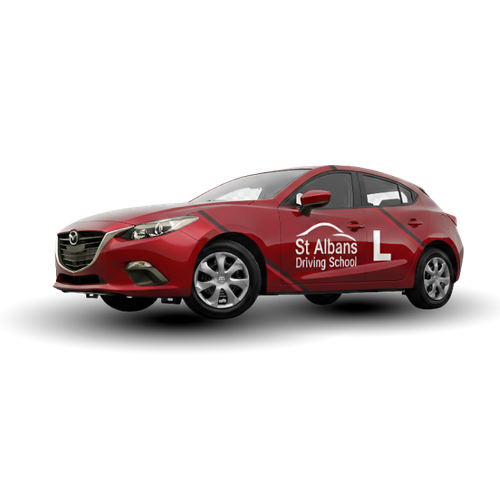 Driving School Banner