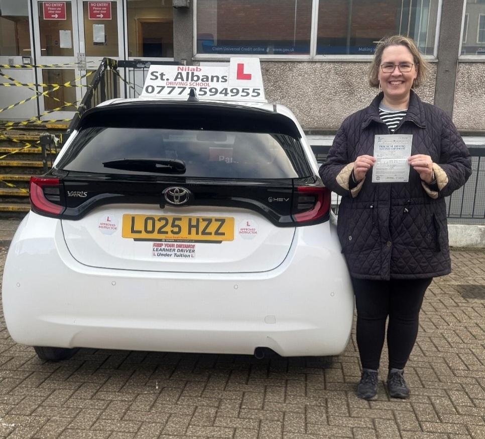 Passed Test Certificate